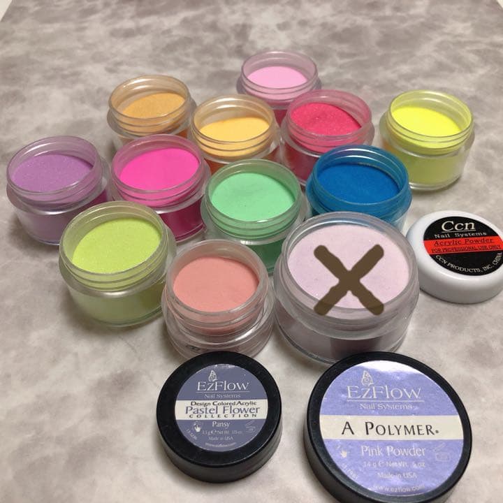 デザインスカルプチュア　アクリルパウダー　20個　まとめ売り