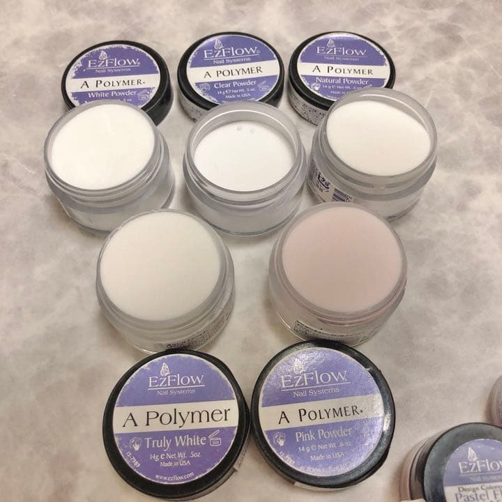 デザインスカルプチュア　アクリルパウダー　20個　まとめ売り