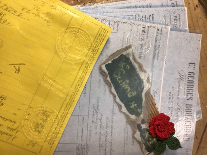 ハンドメイド グラシン紙 袋