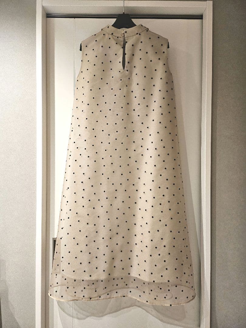 こぐふま　　　　　　　　　 ANAYI　オーガンジーワンピース