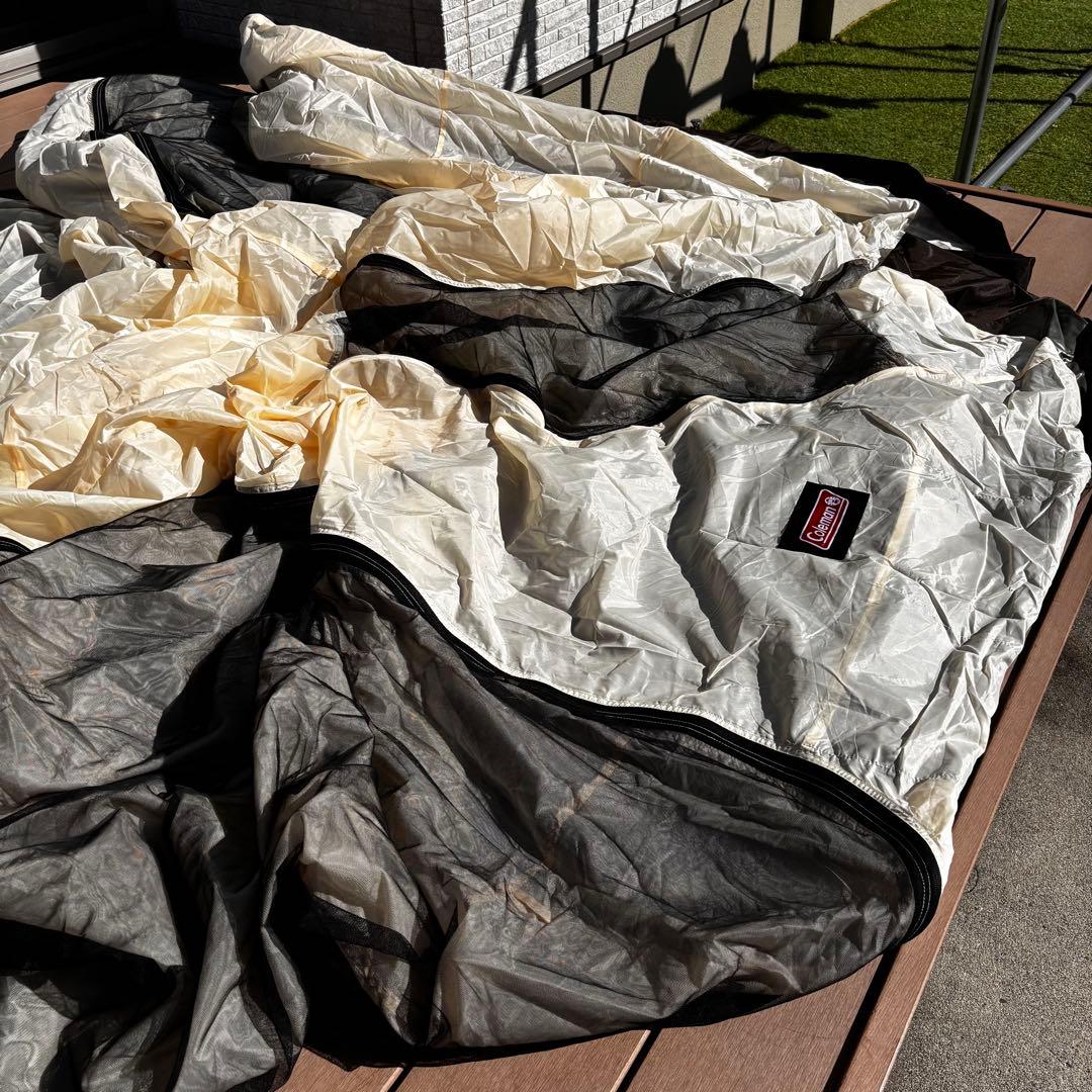 リック様　Coleman 2ルーム　ワイド　ウェザーマスターコクーンⅡ