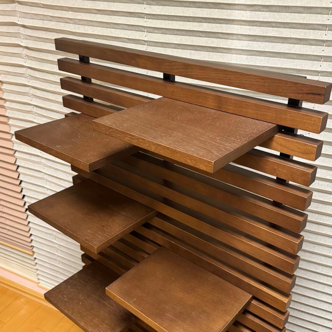 希少】ACTUS ウォールナット オープンシェルフ 廃盤品 RS70 LIRM