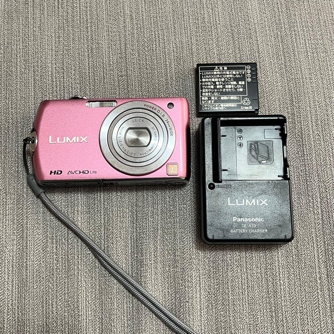 Panasonic LUMIX DMC-FX70 ピンク - メルカリ