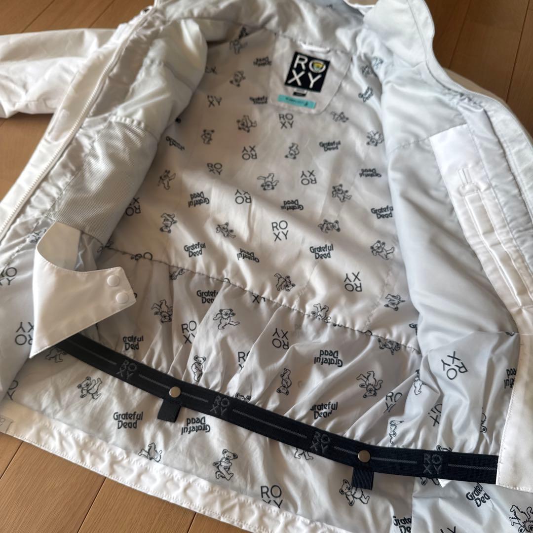 ROXY スノーボードウェアセット　Grateful Deadコラボ