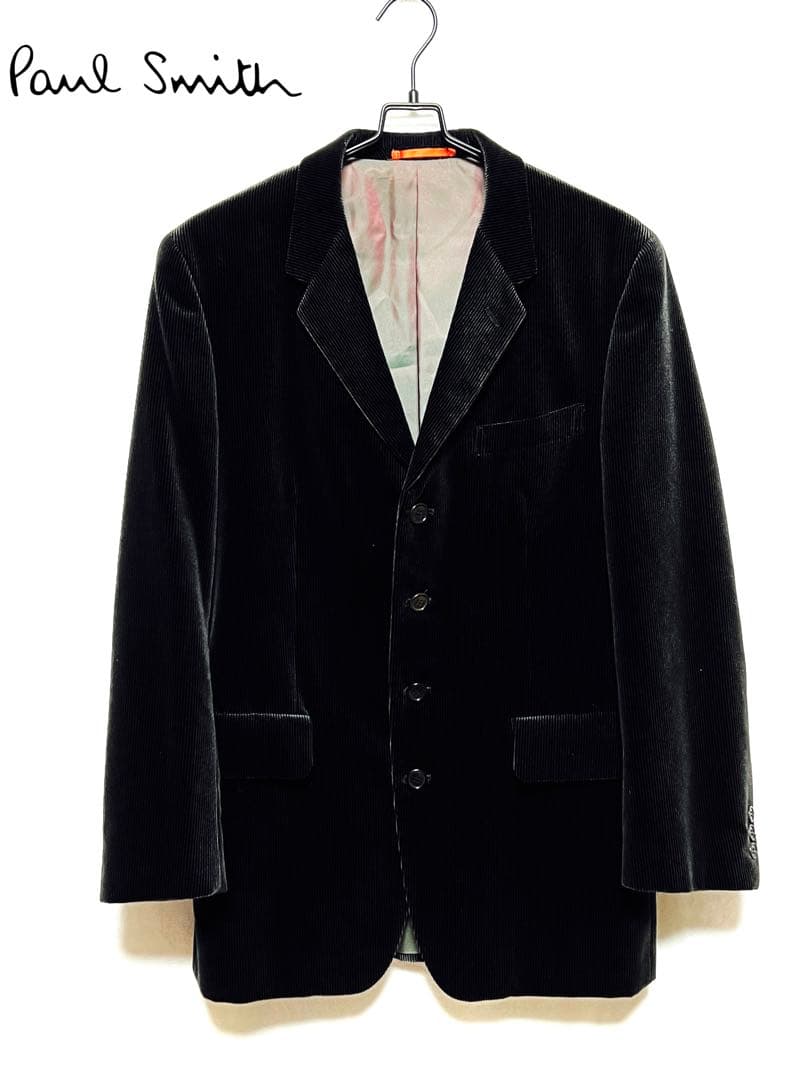 Paul Smith ポールスミス ベロア テーラード ジャケット M - メルカリ