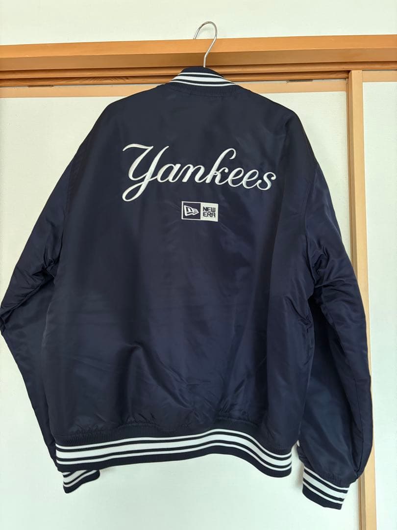 New Era Yankees ニューエラ ヤンキース スタジャン ブルゾン