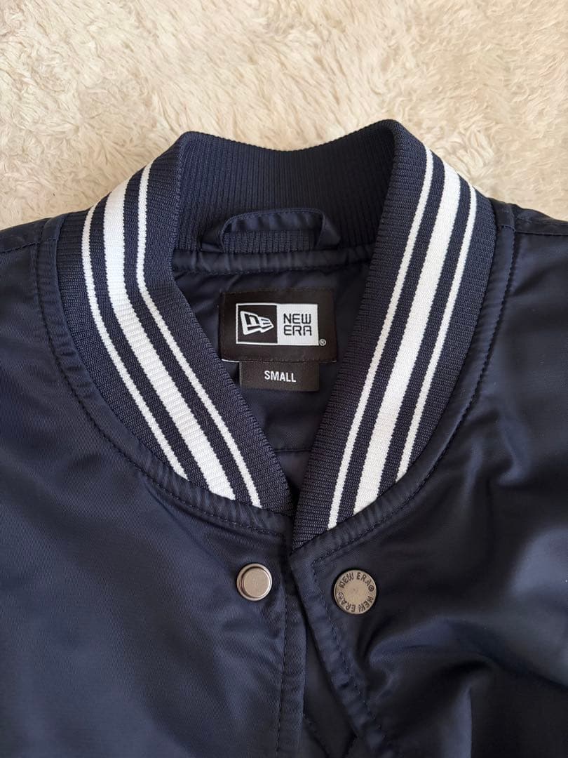 New Era Yankees ニューエラ ヤンキース スタジャン ブルゾン
