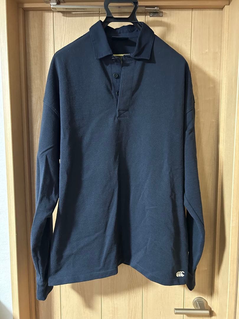 SSZ × Canterbury ラガーシャツ L
