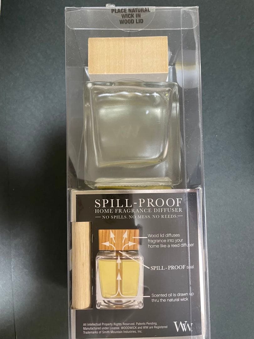 リードディフューザー　ウッドウィック　WoodWick ホームフレグランス