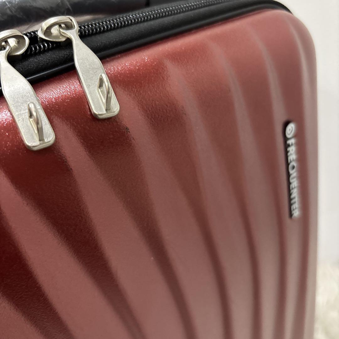 良品 FREQUENTER クラムアドバンス キャリーケース 23L カギ付き