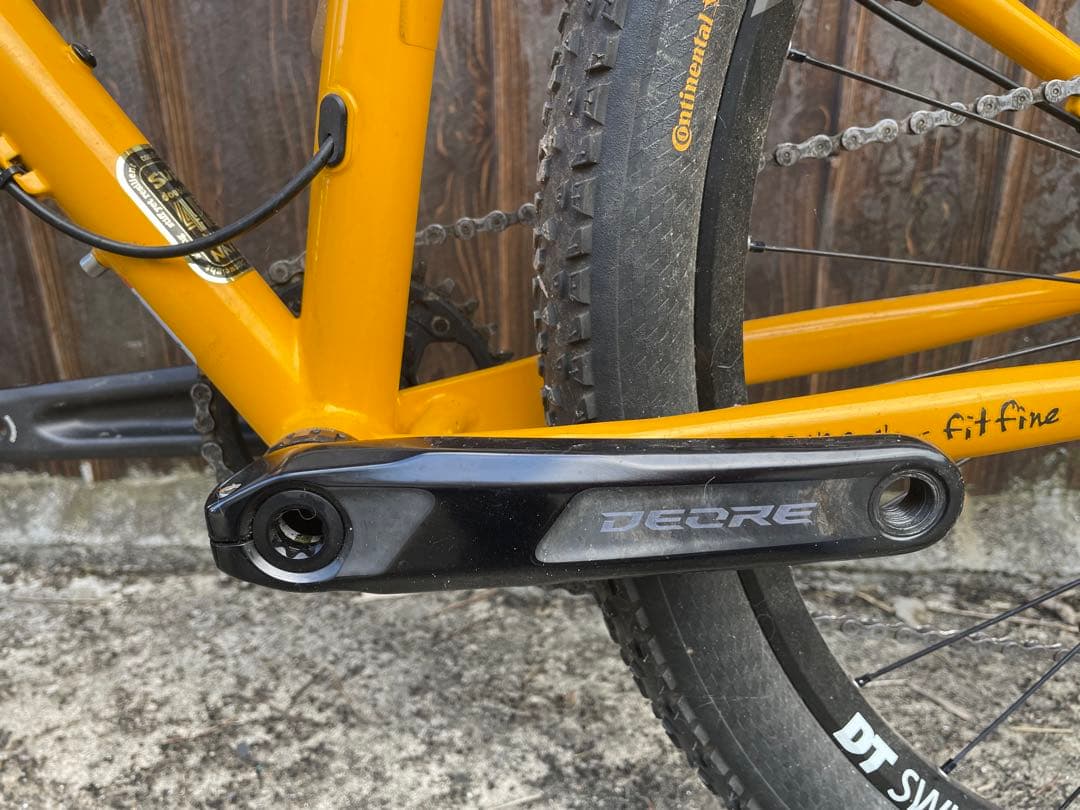 Surly カラテモンキー XSサイズ イエロー - メルカリ