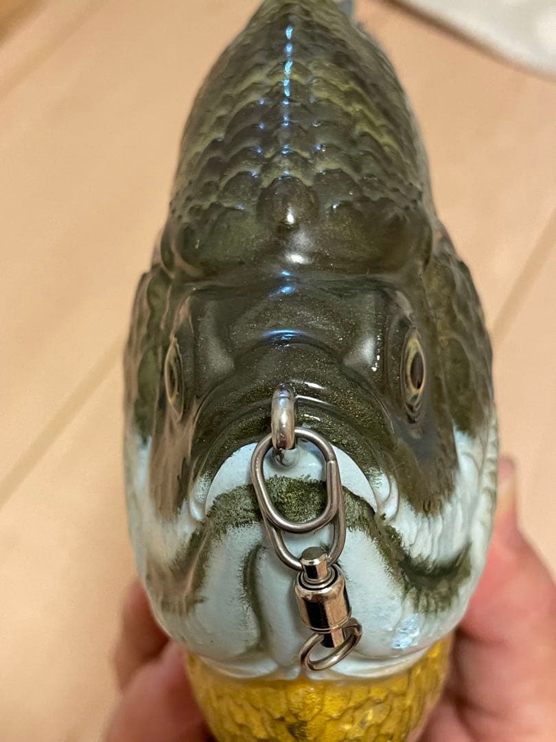 USA カスタムオーダー激レア ブルーギルジャイアントベイト19oz 23cm