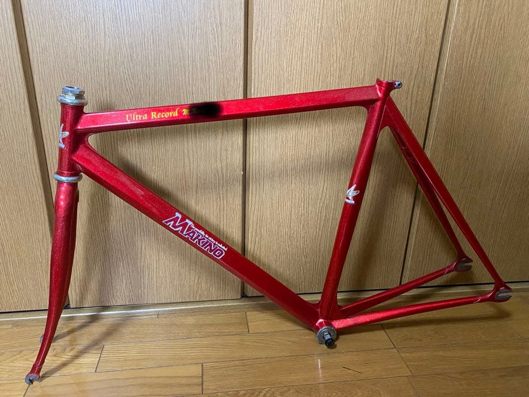 希少美品 マキノ ピストフレーム Ultra record - メルカリ