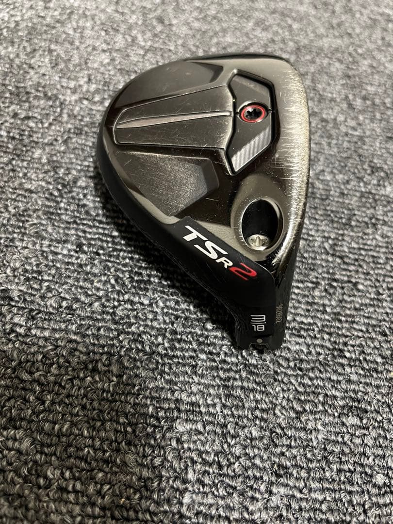 タイトリスト TSR2 ユーティリティ3U 18°ヘッド単品 ヘッドカバー付