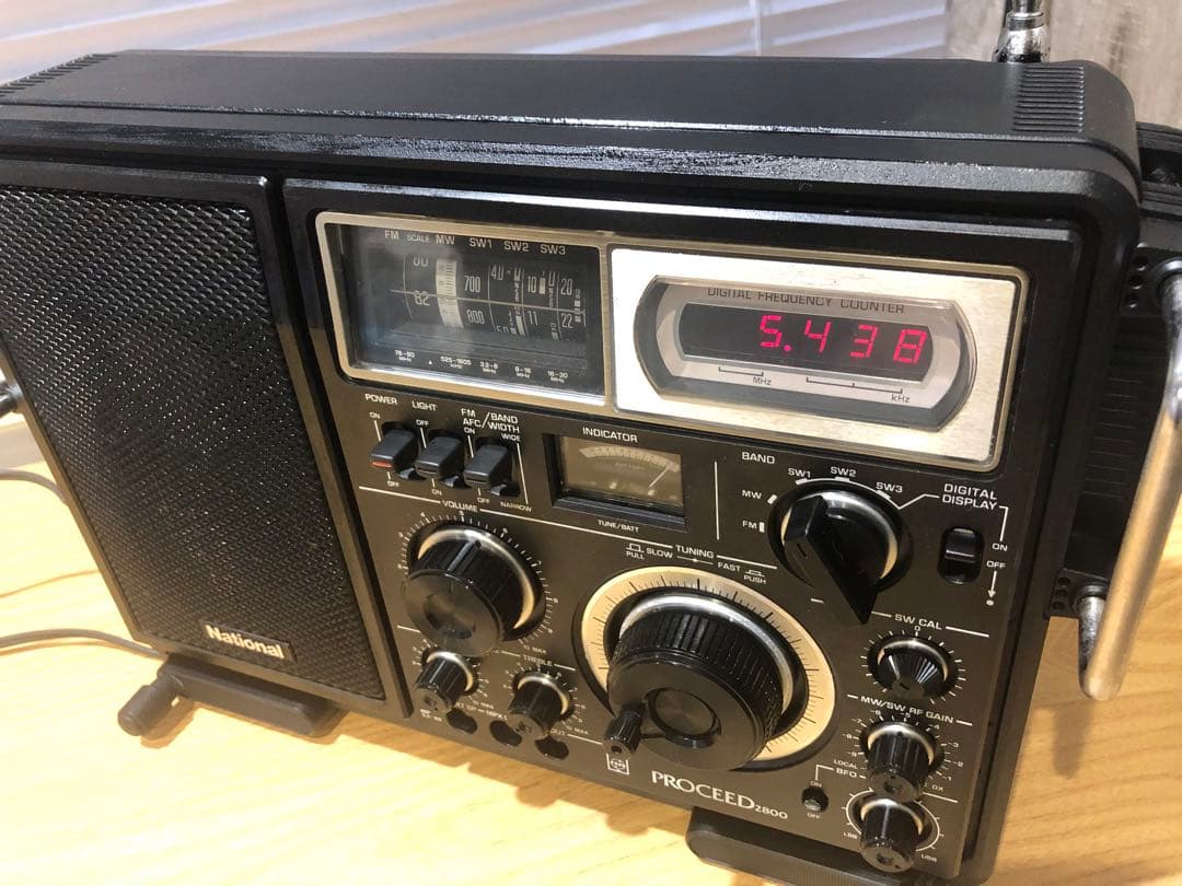 ラジオ・コンポ National RF-2800