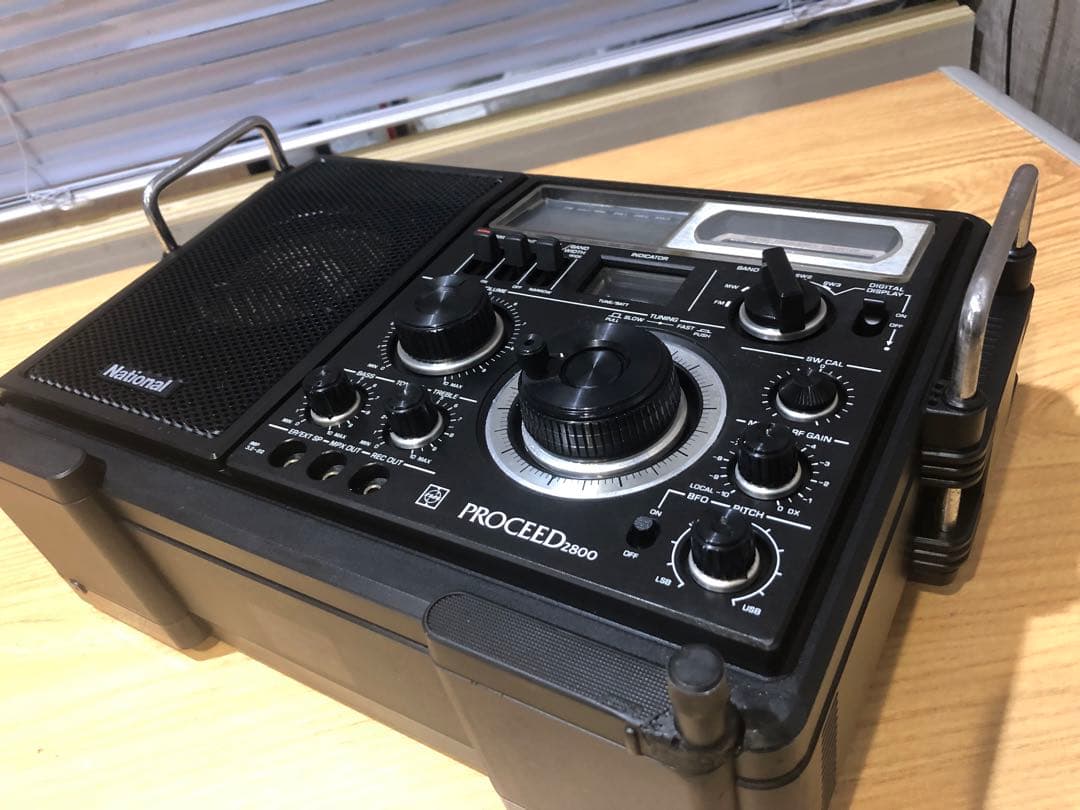 ラジオ・コンポ National RF-2800