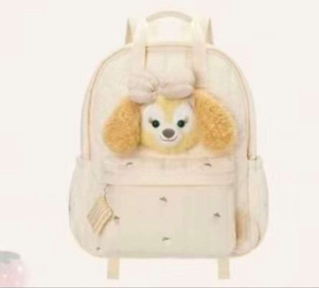 上海　ディズニー限定　クッキーアン　軽量パックバッグ