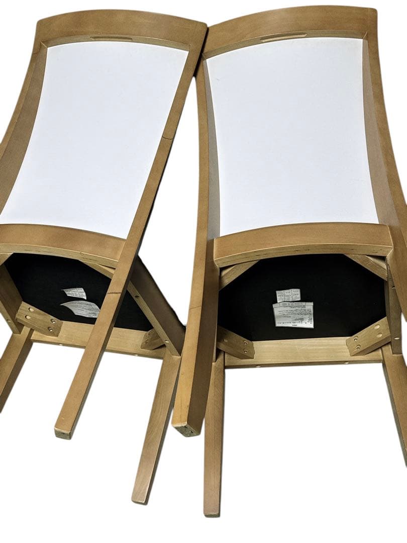 ニトリ ダイニングチェア　木製　2脚セット　送料込み