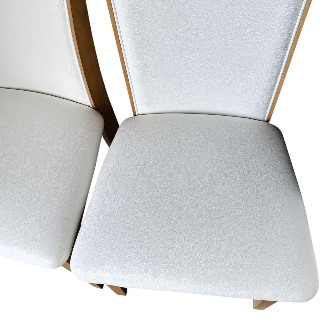 ニトリ ダイニングチェア　木製　2脚セット　送料込み