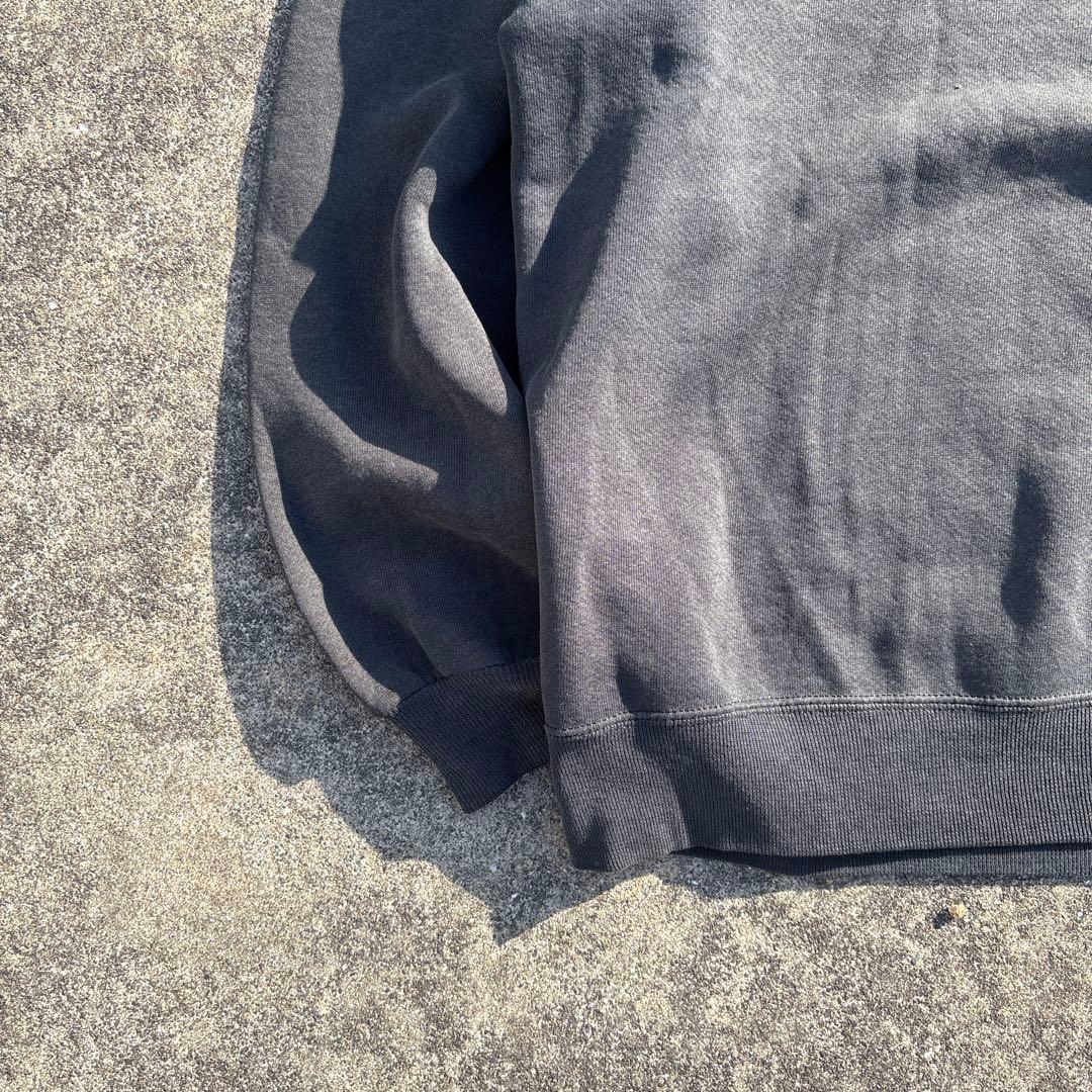 90s~ Russell ラッセル スウェット ブラック 墨黒 フェードUSA製