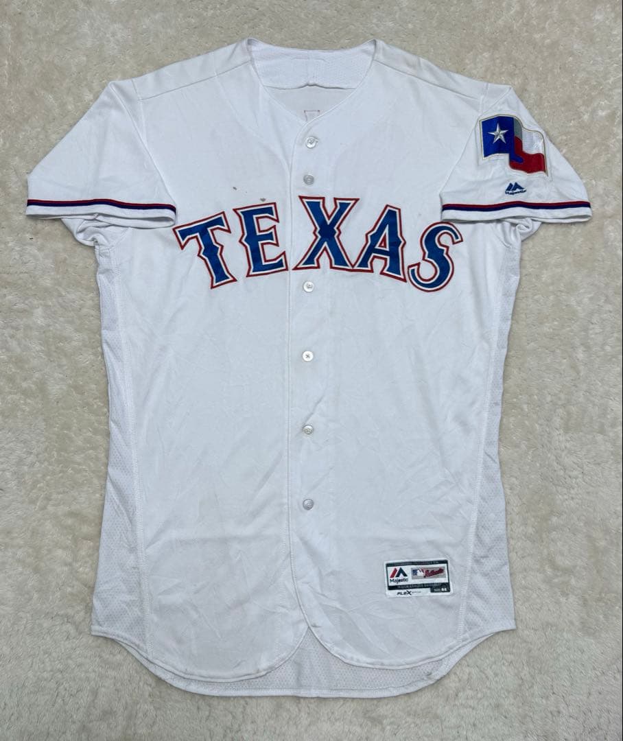 MLB レンジャーズ オーセンティックユニフォーム ジョーイギャロ 直筆