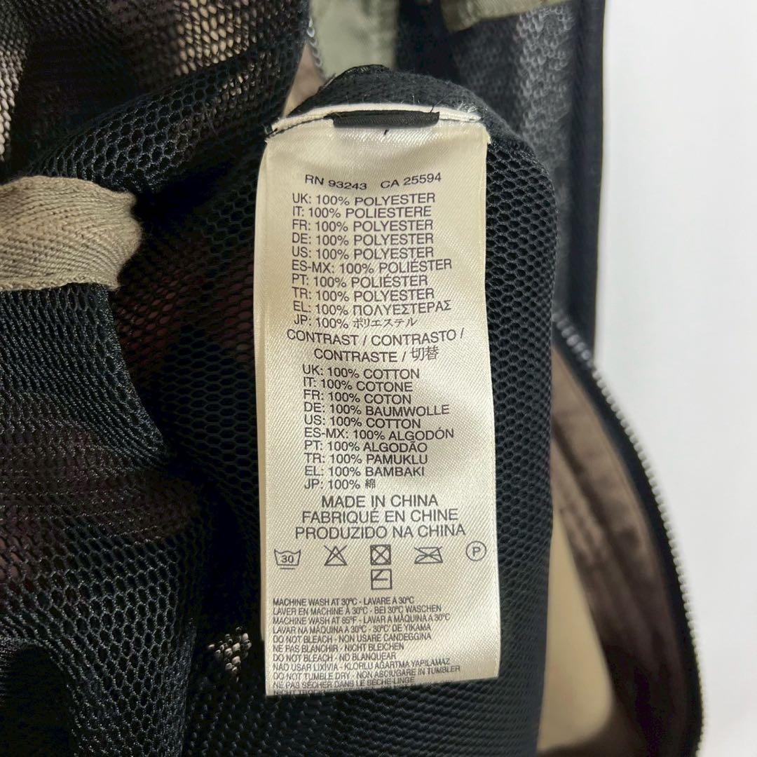 DIESEL ディーゼル　y2k ナイロンメッシュ　ロングコート　希少　20周年