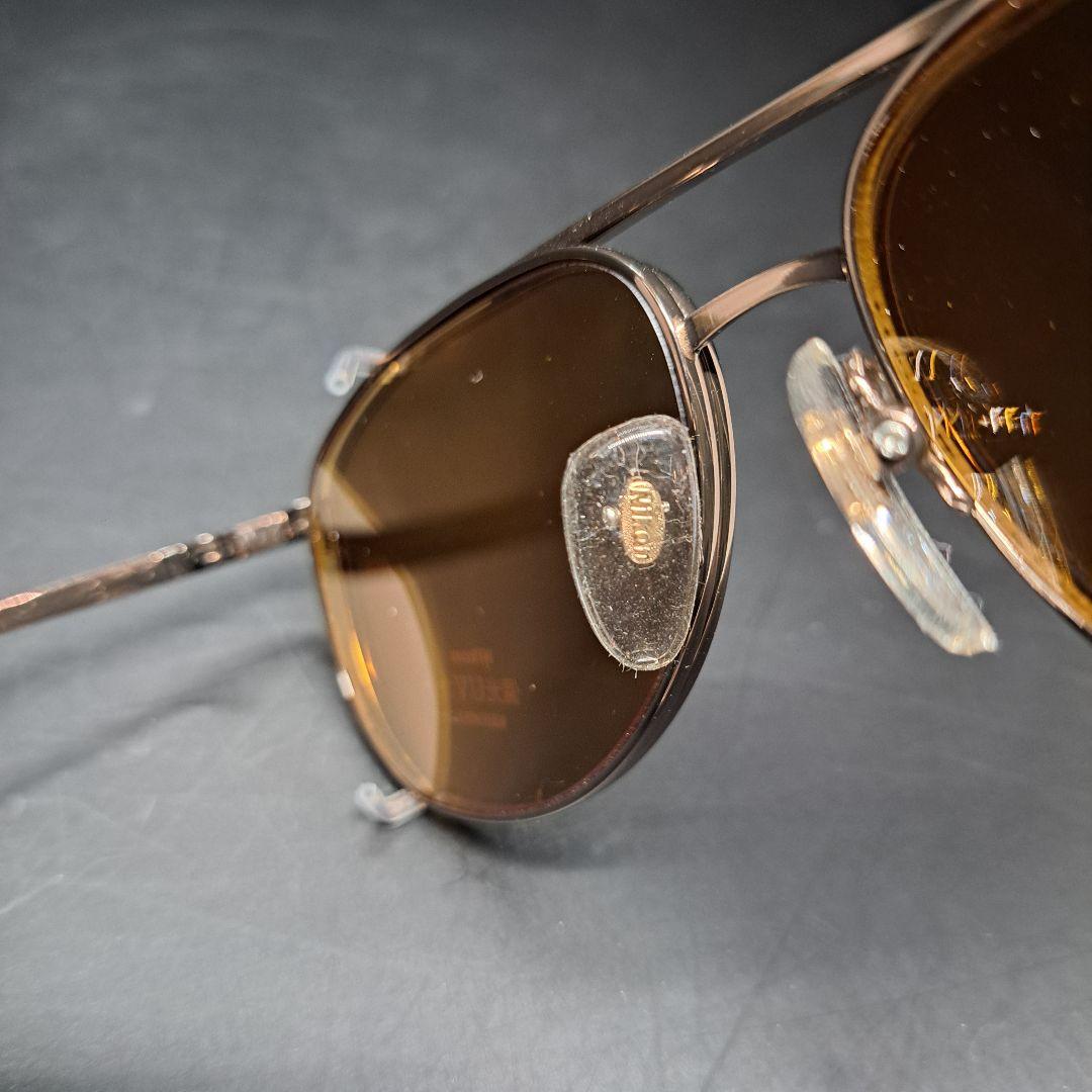 Nikon　ニコン　サングラス　2色　クリップオン　ヴィンテージ　未使用