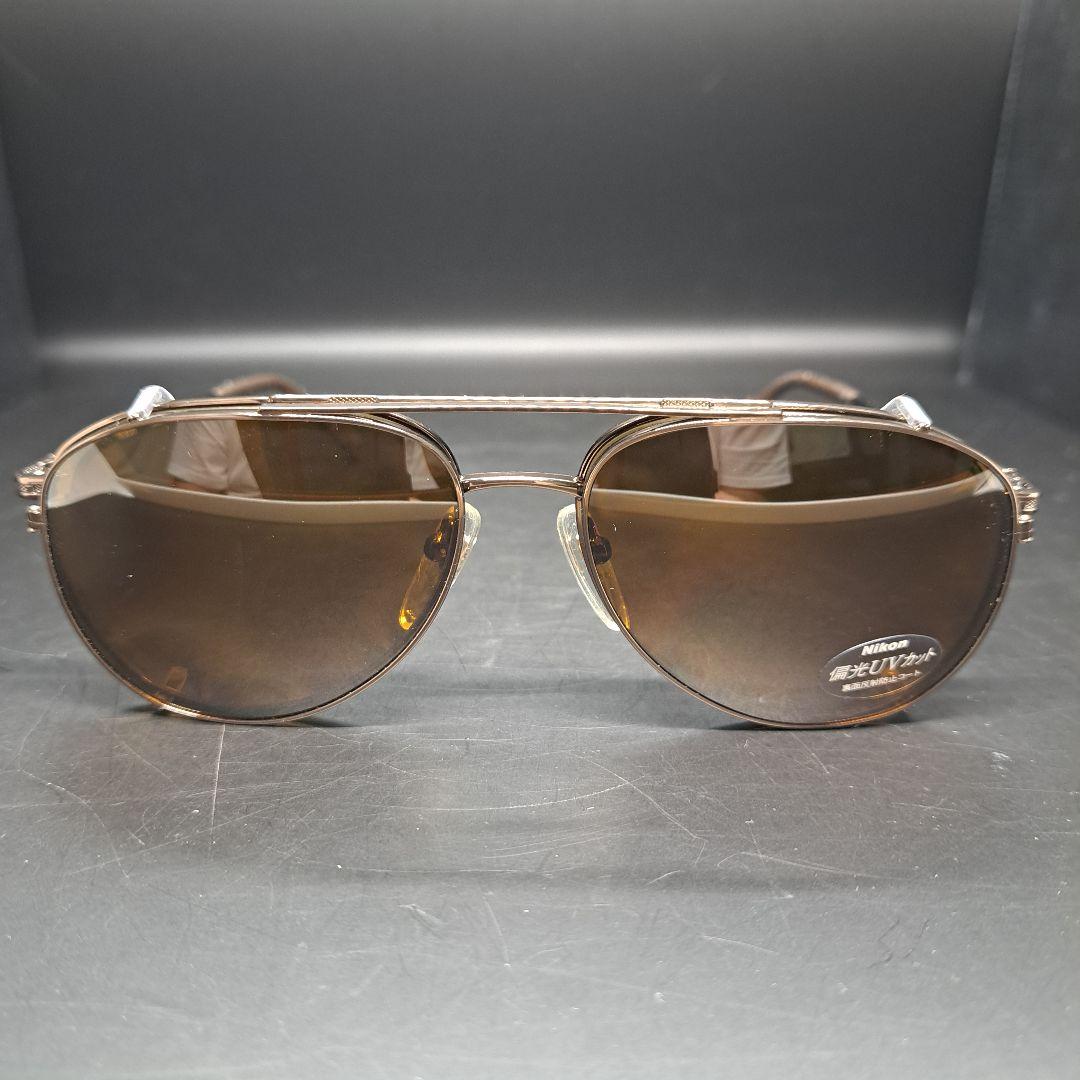 Nikon　ニコン　サングラス　2色　クリップオン　ヴィンテージ　未使用