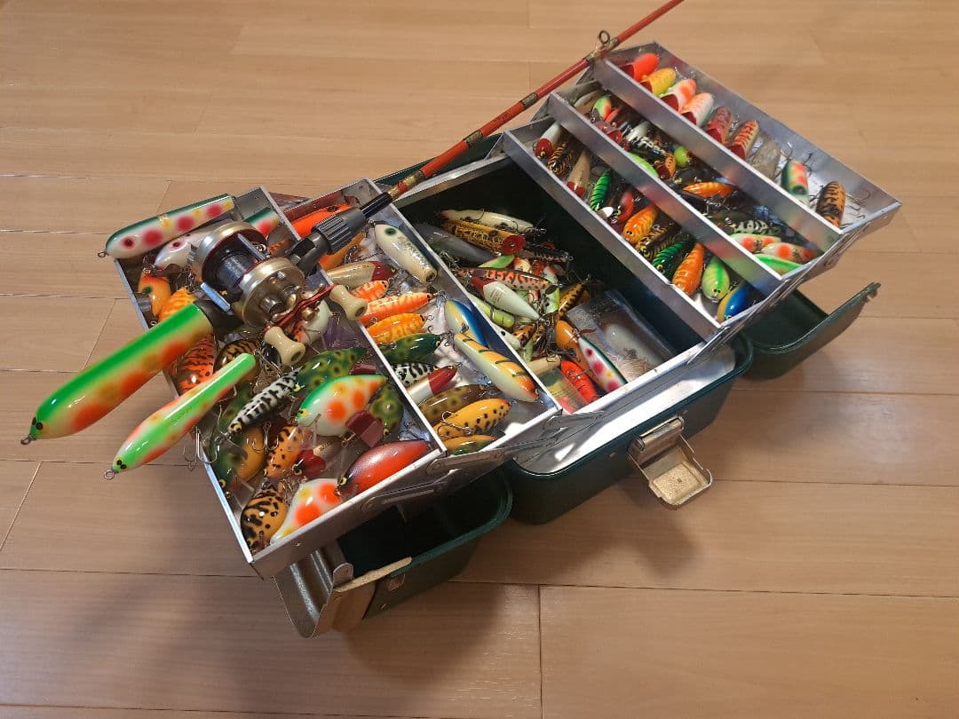 一点物 ザウルス バルサ50 ビッグラッシュそっくりグリップ アブ 道楽