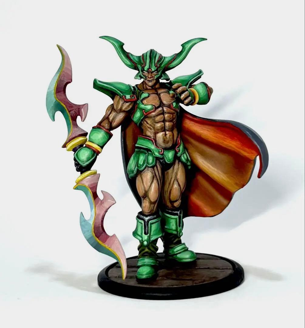 ドラゴンクエストダークドレアムガレージキットリペイント塗装済み