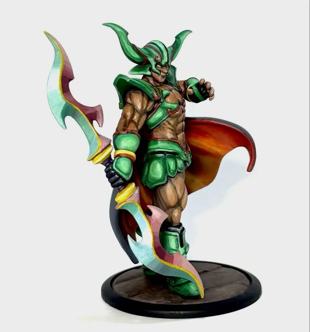 ドラゴンクエストダークドレアムガレージキットリペイント塗装済み