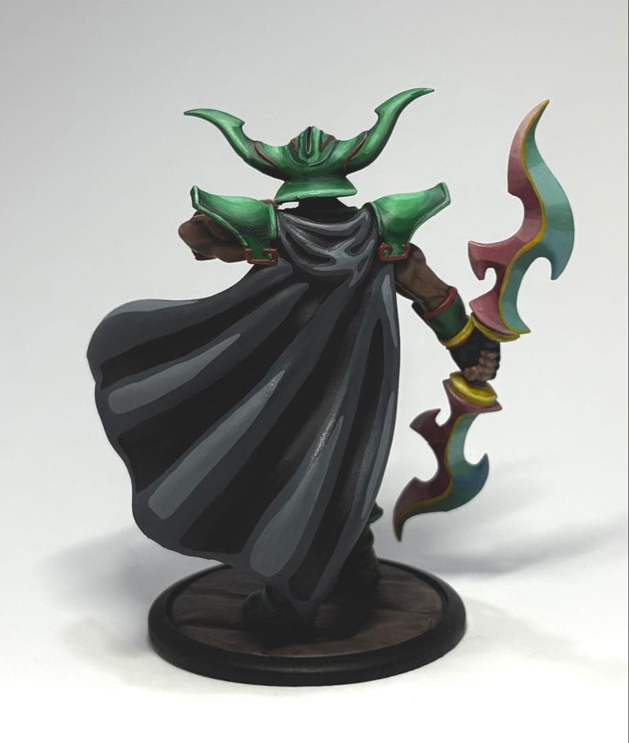 ドラゴンクエストダークドレアムガレージキットリペイント塗装済み