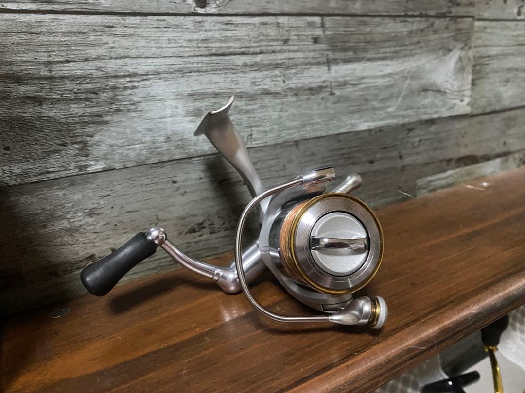 ☆管釣名機 07ルビアス2004 極上美品 使用1回のみ 低 価格