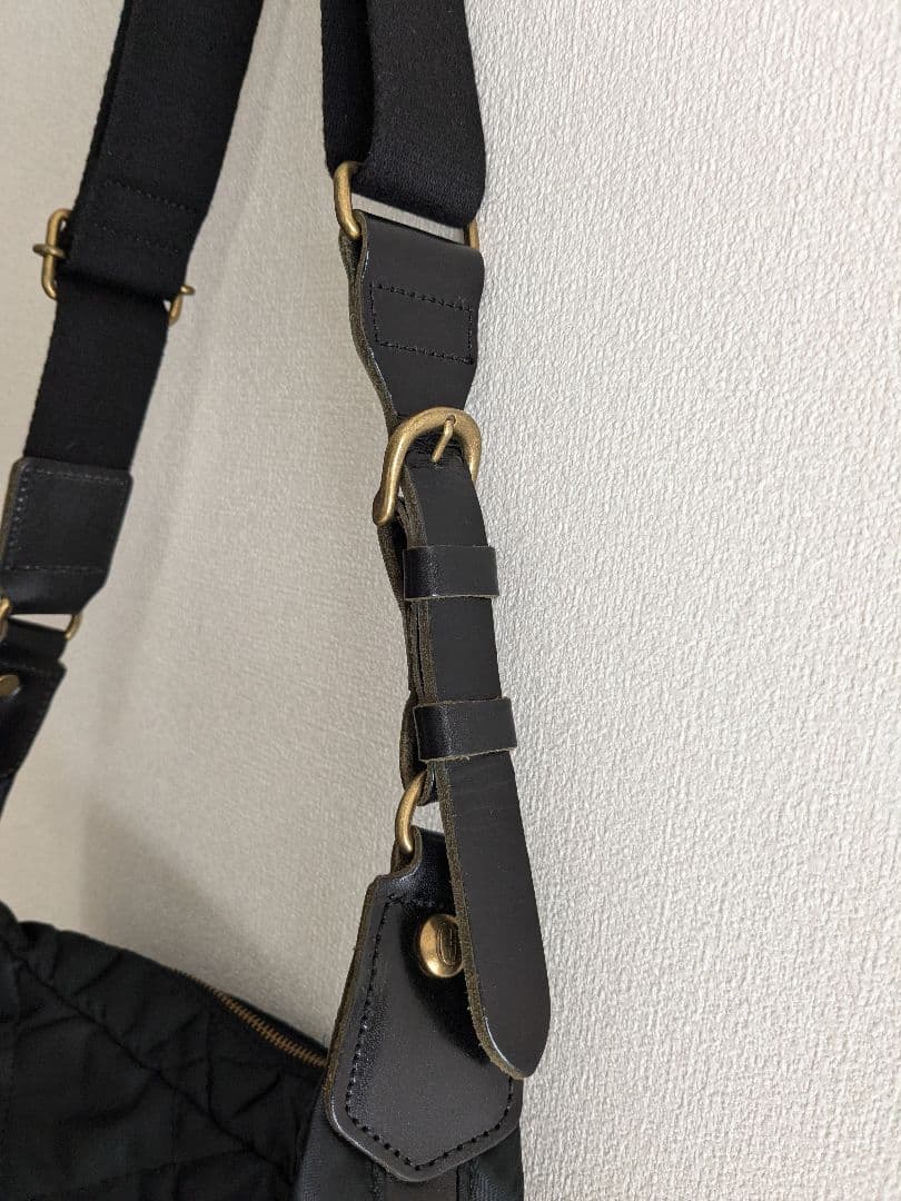 クレドラン ボディバッグ ナイロン キルティング