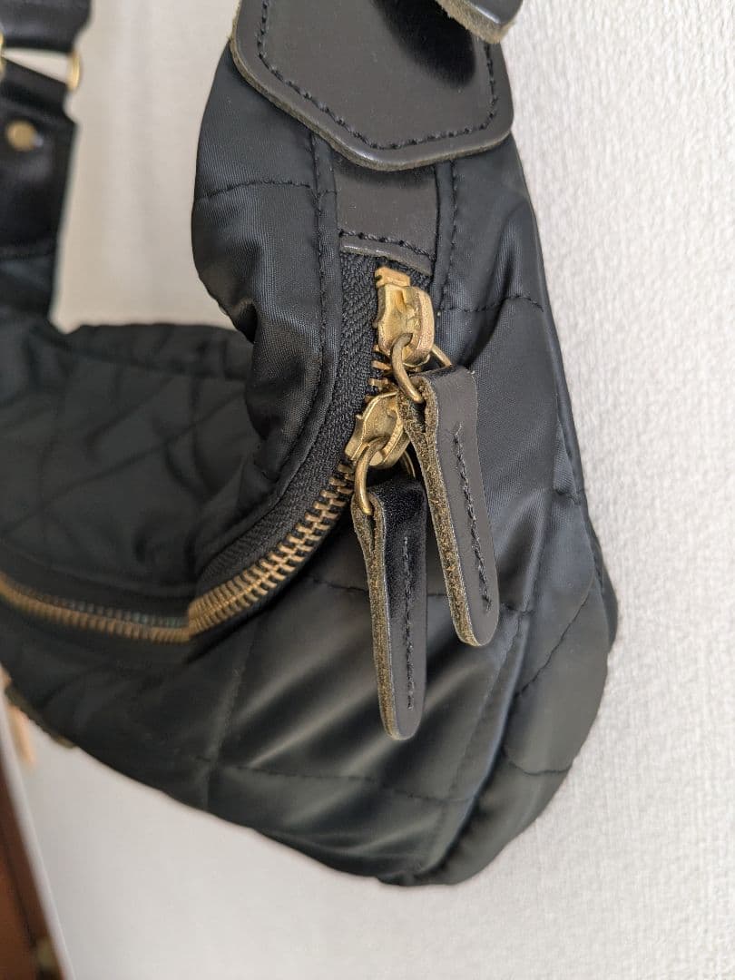 クレドラン ボディバッグ ナイロン キルティング