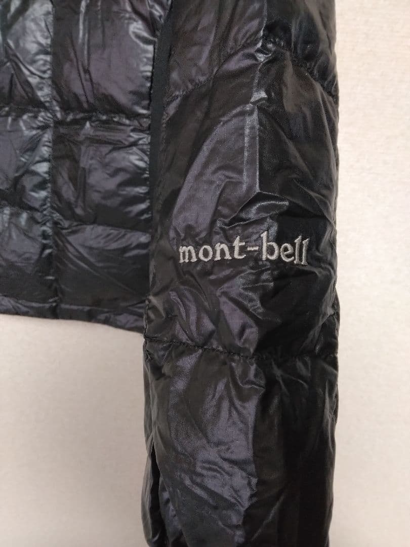 美品] 800FP 超軽量 U.L.ダウンインナーパーカ 黒 y2k 旧モデル - メルカリ