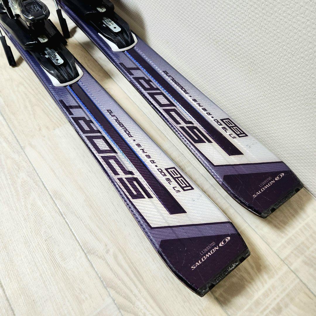 送料無料】SALOMON/サロモン 24SPORT 158cm スキー板