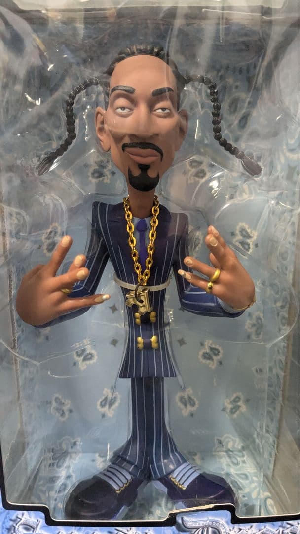 SNOOP DOGG スヌープドッグ　フィギュア　廃盤