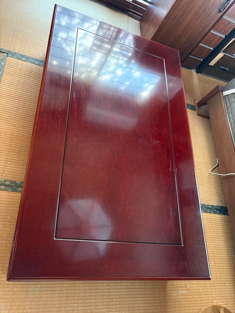 花梨ヴィンテージ座卓