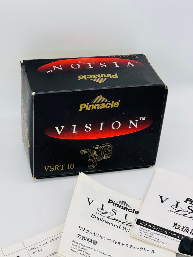 極美品/箱付】ピナクルビジョン Pinnacle VISION ブラック - メルカリ