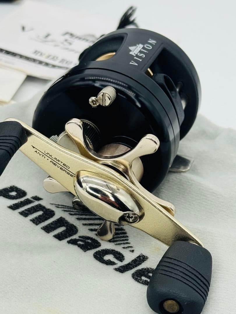 極美品/箱付】ピナクルビジョン Pinnacle VISION ブラック - メルカリ