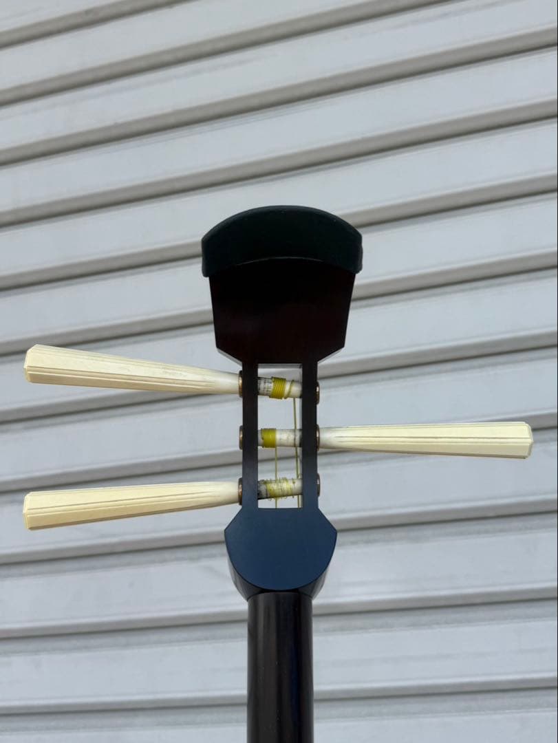 【送料込み】ジャンク品扱い★三味線　ハードケース付き　日本楽器