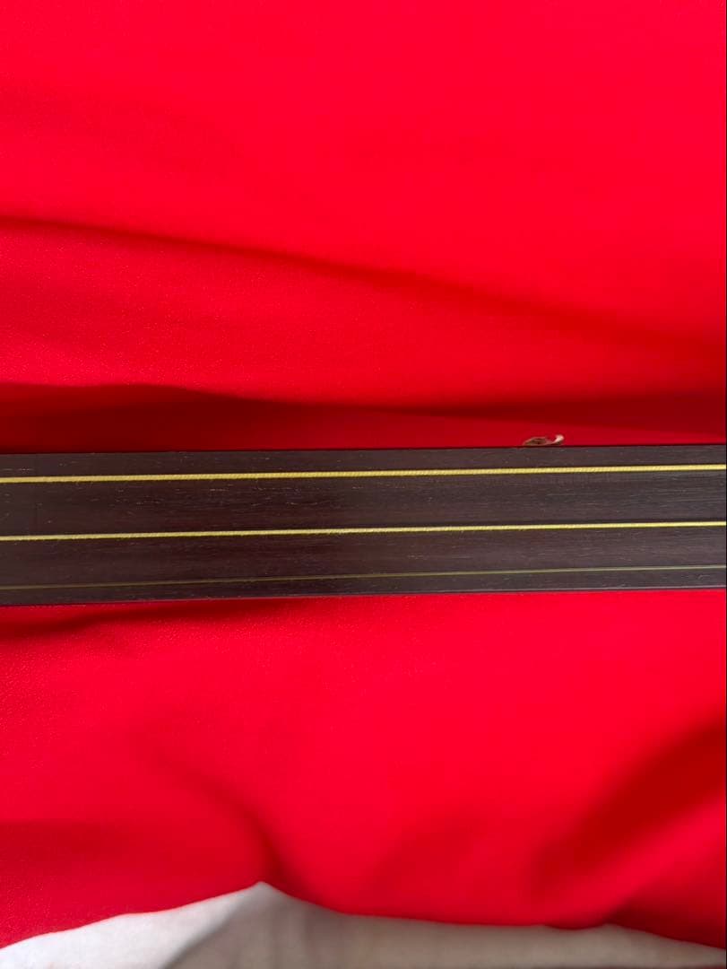 【送料込み】ジャンク品扱い★三味線　ハードケース付き　日本楽器