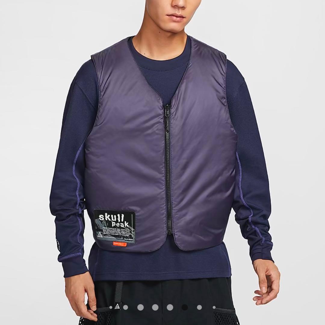 NIKE ACG ナイキ プリマロフト スカルピーク リバーシブル ベスト XL