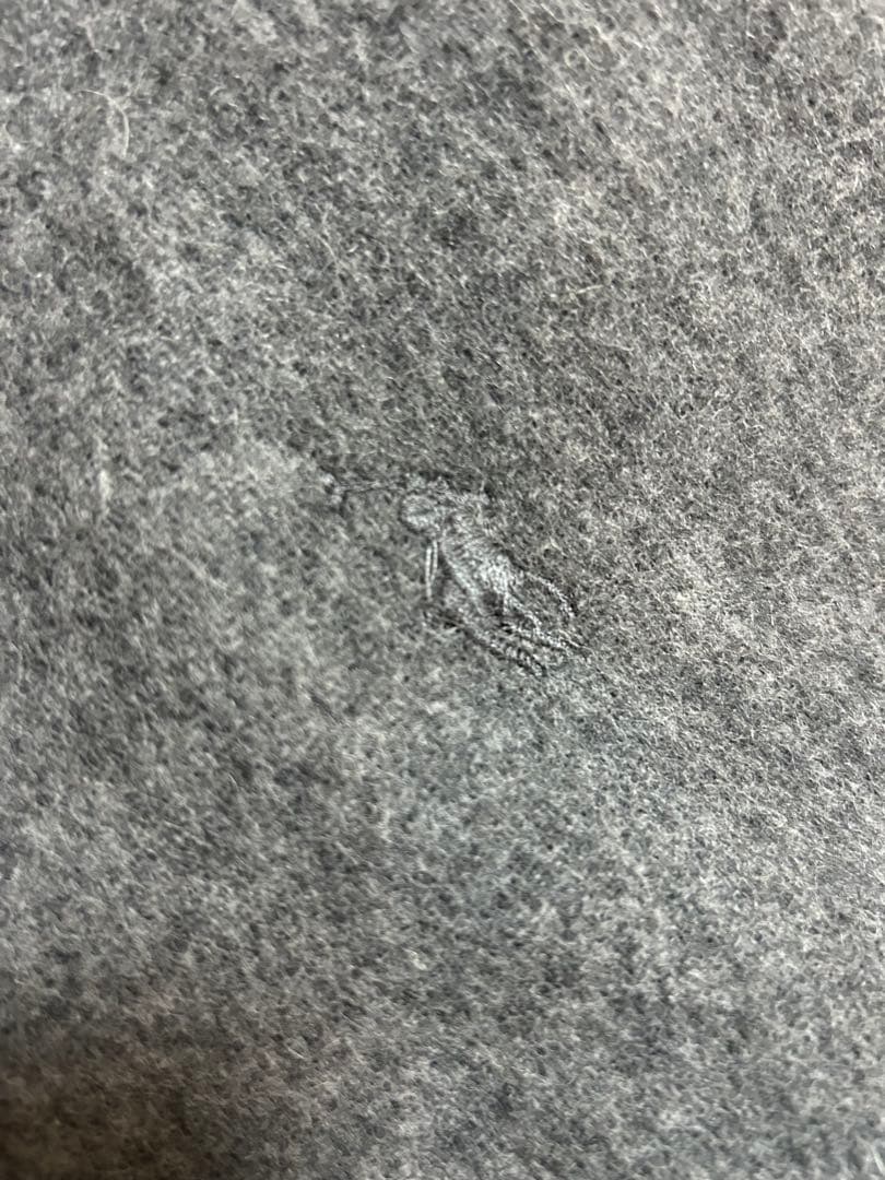 Polo Ralph Lauren マフラー ブラック/グレー