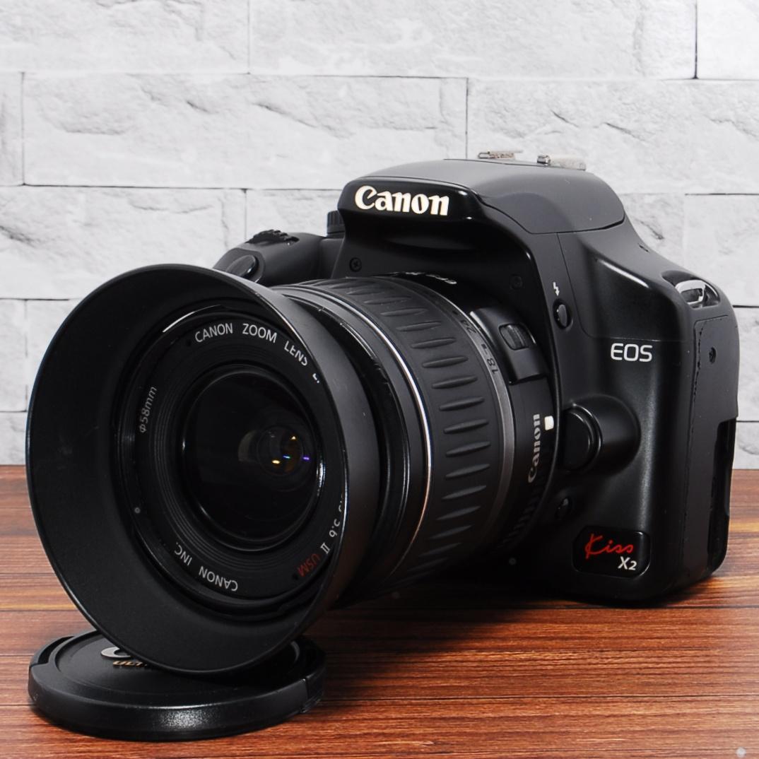 Rai ✨スマホ転送可能 初心者向け✨Canon Kiss X2 レンズ