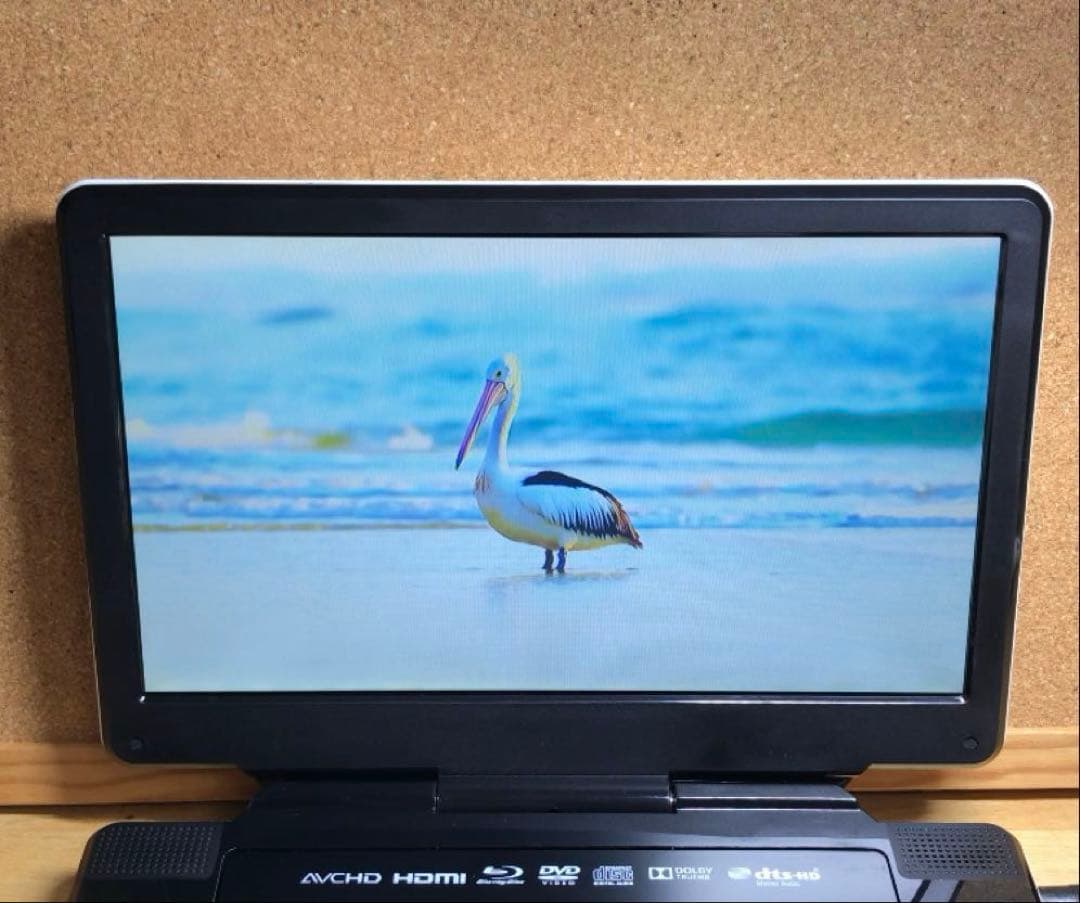 Avox ポータブルDVD・BD・Blu-rayブルーレイプレーヤー