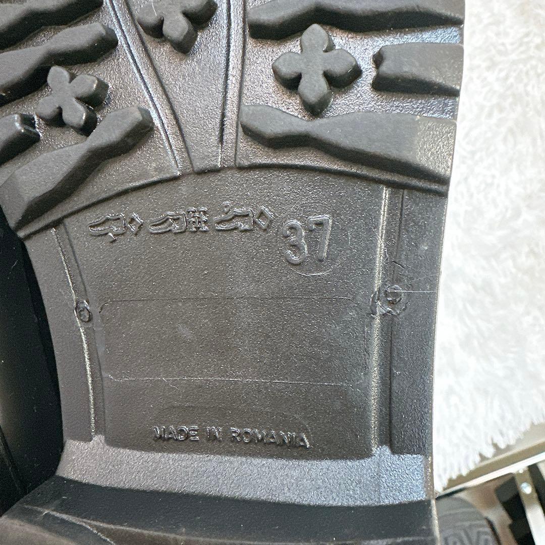 チャドMACKINTOSH レインブーツ ブラック 長靴 ロングブーツ