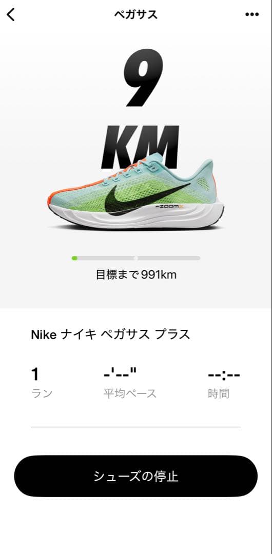 【美品】ナイキ ペガサスプラス 29cm 定価22,000円