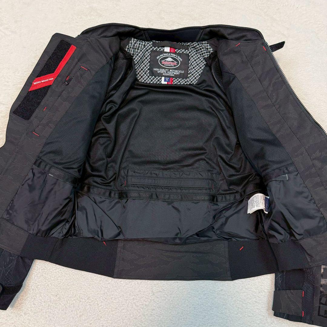 新品　KUSHITANI ヨシムラ ウインタージャケット M プロテクター付き